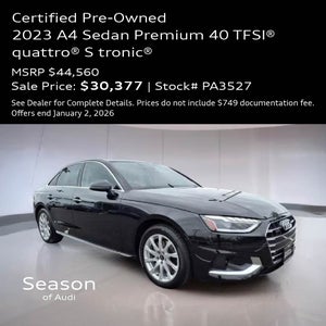 A4 Sedan Premium 40 TFSI® quattro® S tronic®